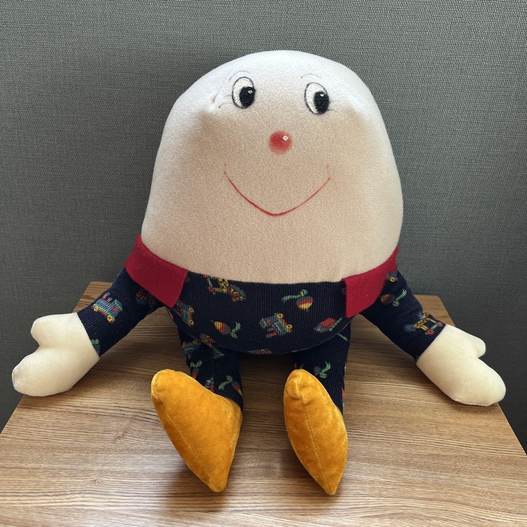 Amazon.co.jp: メリーソート MERRYTHOUGHT ハンプティダンプティ 卵 