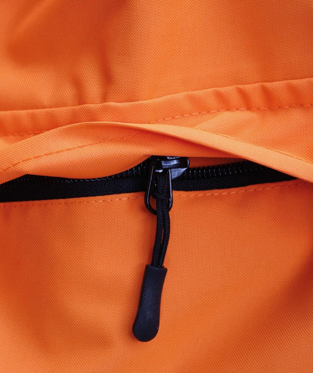 PSS Regenjacke wasserdicht X-treme Rain Orange/Grau Größe XL