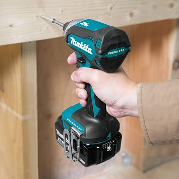 Makita XDT131X2 18V LXT LithiumIon Brushless Cordless Impact Driver Kit with L.E.D Flashlight and 2 Batteries (3.0Ah)