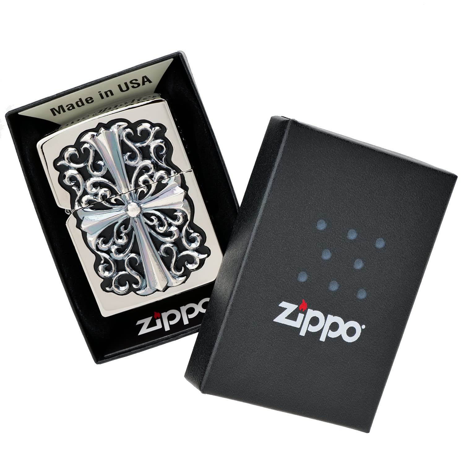 Amazon.co.jp: ZIPPO(ジッポー) ライター シルバー フルメタル 