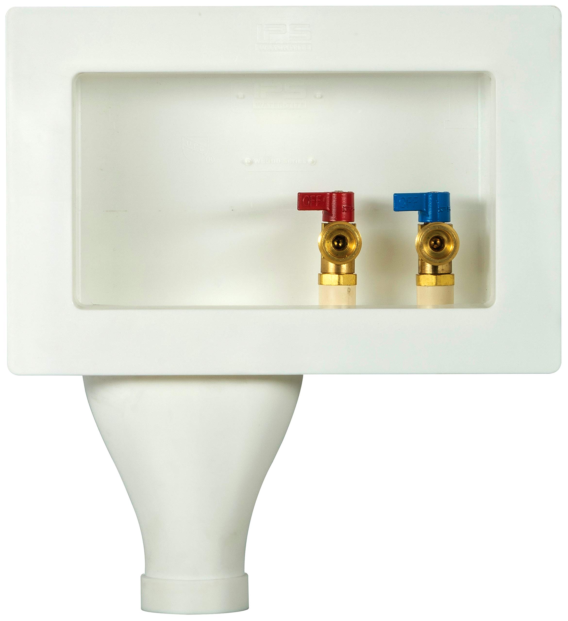 CPVC Inlet Outlet Box Niikappu Washing Machine Outlet Box - Dual Drain ...