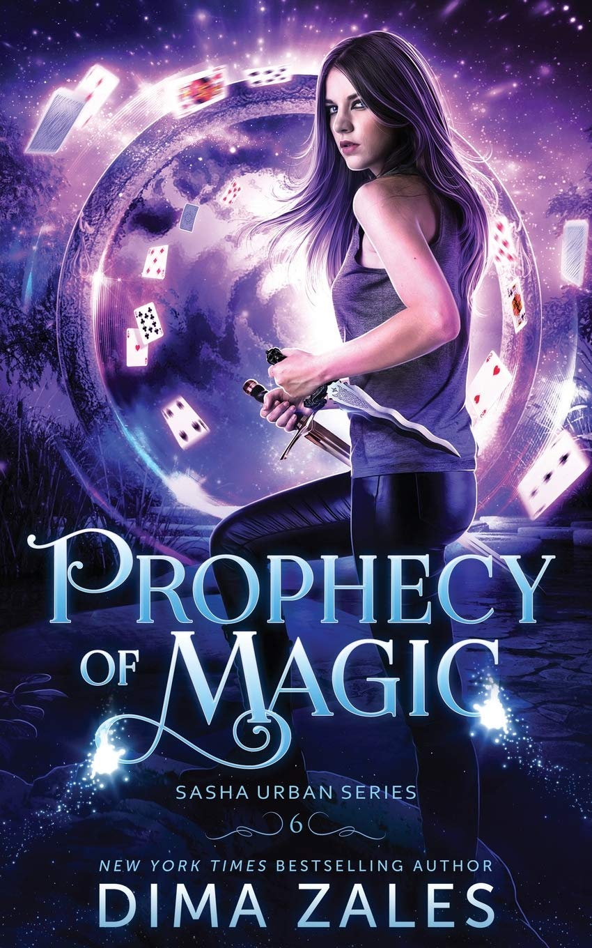 Buy Prophecy of Magic (Sasha Urban Series - 6) — BookShops.in