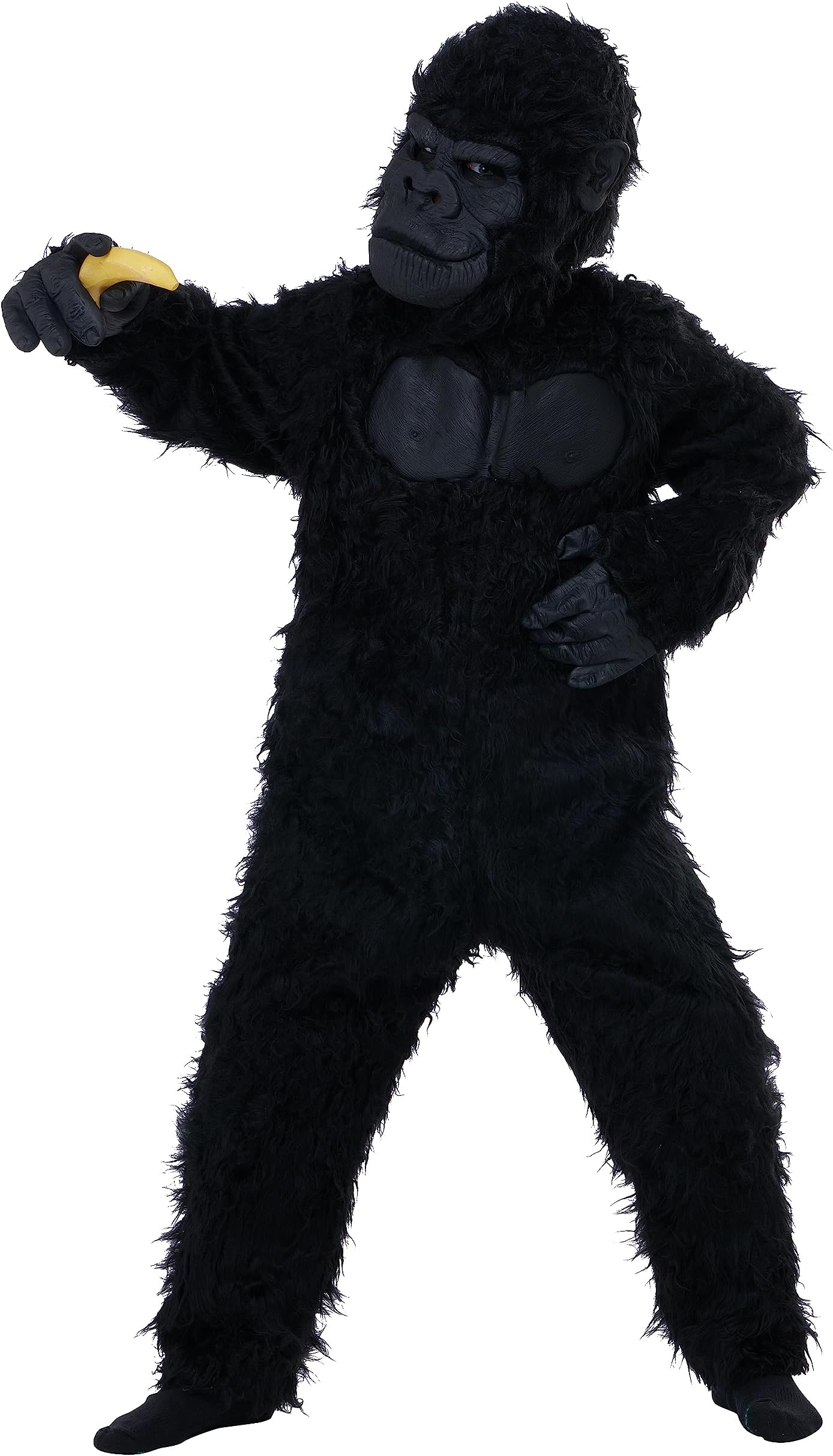 Child Deluxe Gorilla Costume