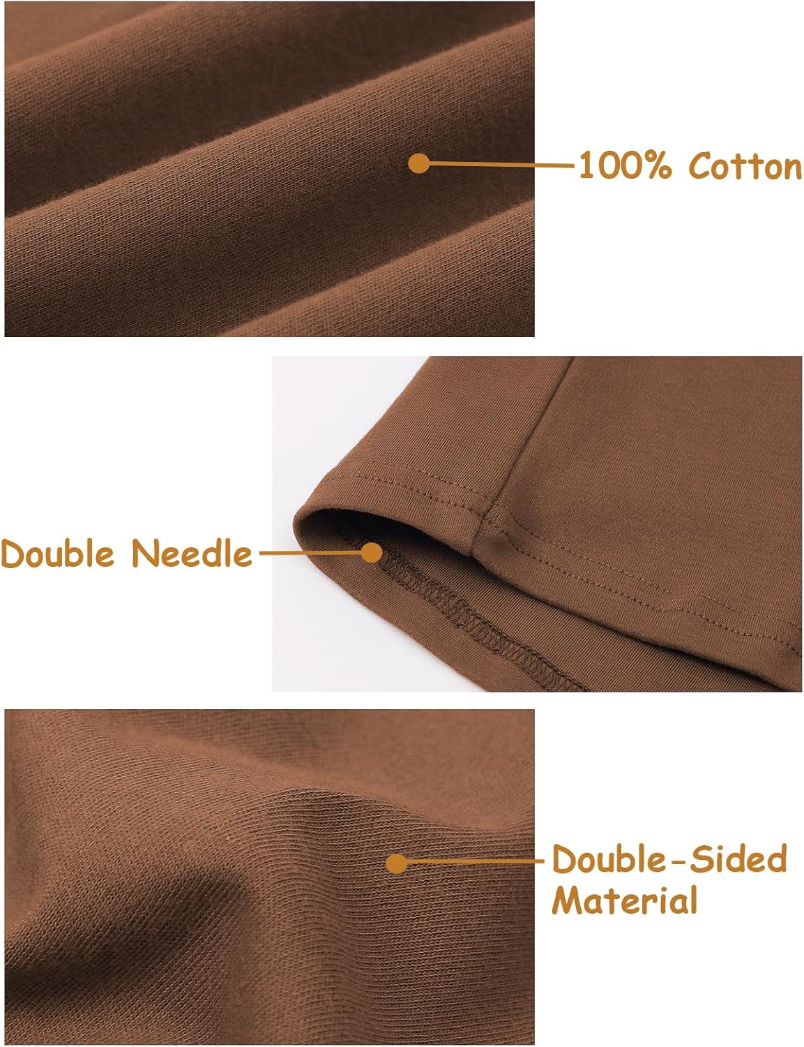 A&J DESIGN Pajamas Set for Kids 2-14 Years, 100% Cotton Solid Color 2 Piece Pjs - Image 5