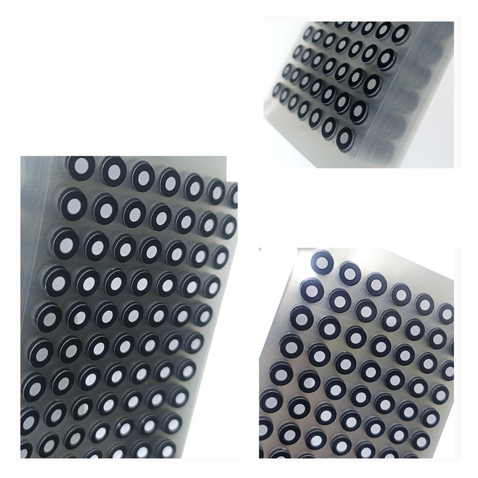 3D-Scan-Marker/Punkte/fkleber, Reflexionsmarker, leicht kompatibler 3D-Scanner Stellen Sie sicher, dass alle Details erfasst werd(High inner 3 outer 6(1000))