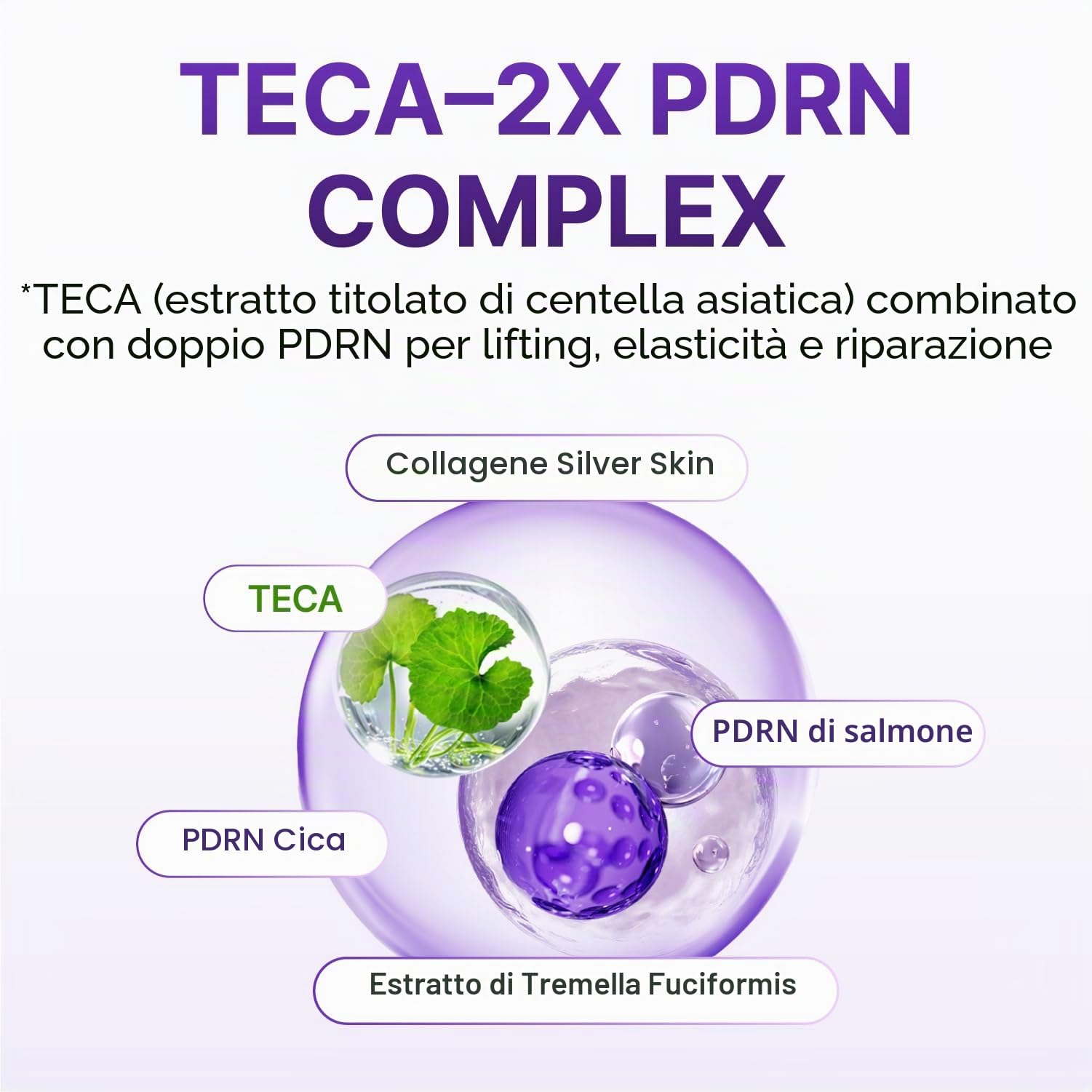 Centellian24 360 Shot PDRN Crema contorno occhi rassodante 30 ml – Crema contorno occhi al retinolo anti-età per occhi cadenti, levigante delle rughe, cura rassodante e idratante per borse sotto gli