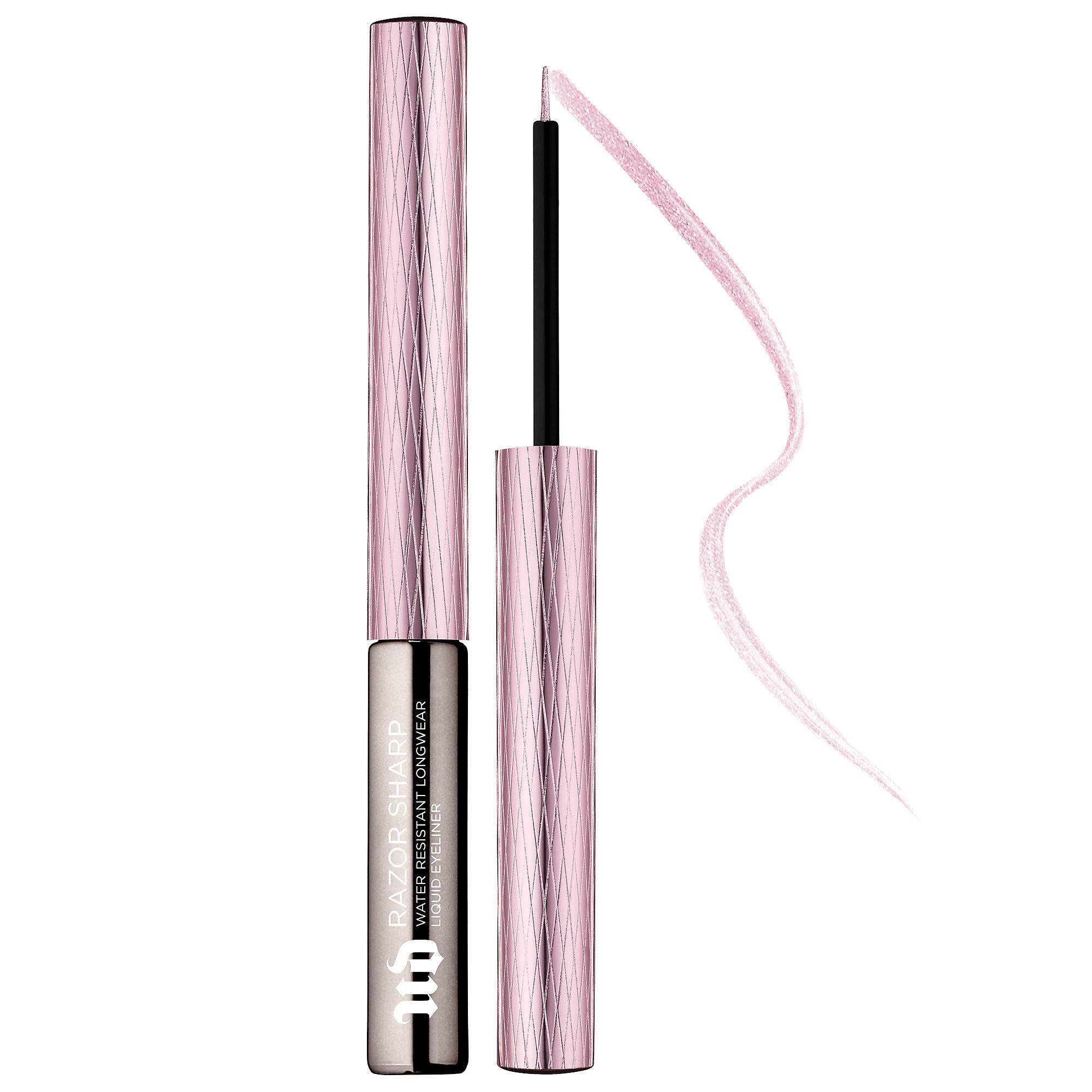 URBAN DECAY Razor Sharp Liquid Eyeliner (SHADE: Intergalactic) Water-Resistant Longwear Liquid Eyeliner Fill Weight: 2.3 ml / 0.07 fl oz