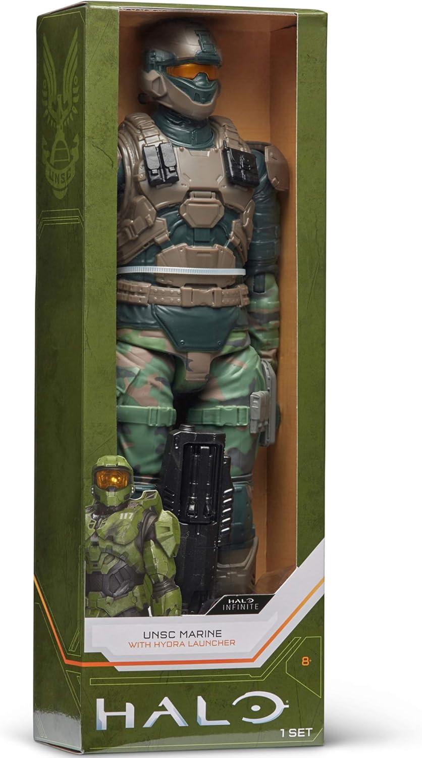 HALO 12" Figure – UNSC Marine