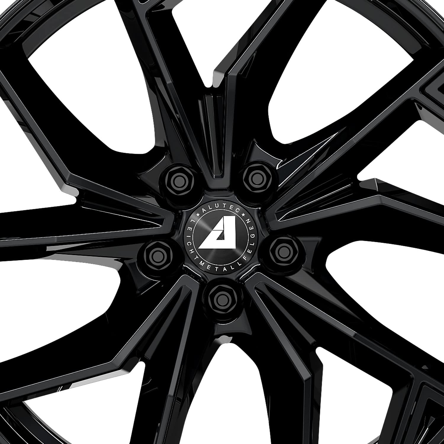 4 x felgi Alutec ADX.02 7.5Jx18 ET50 5 x 114,3 diamentowo-czarne, kompatybilne z KIA Carens Ceed e-Niro e-Soul Niro Optima Plug-In Hybrid ProCeed