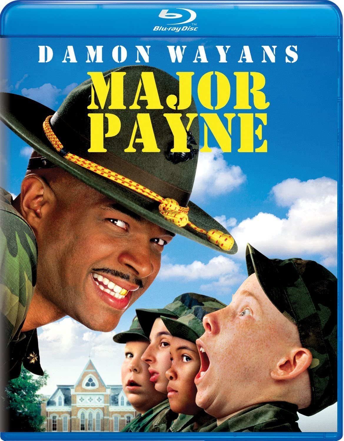 Major Payne en Blu-ray es ideal para una tarde de risas nostálgicas en familia