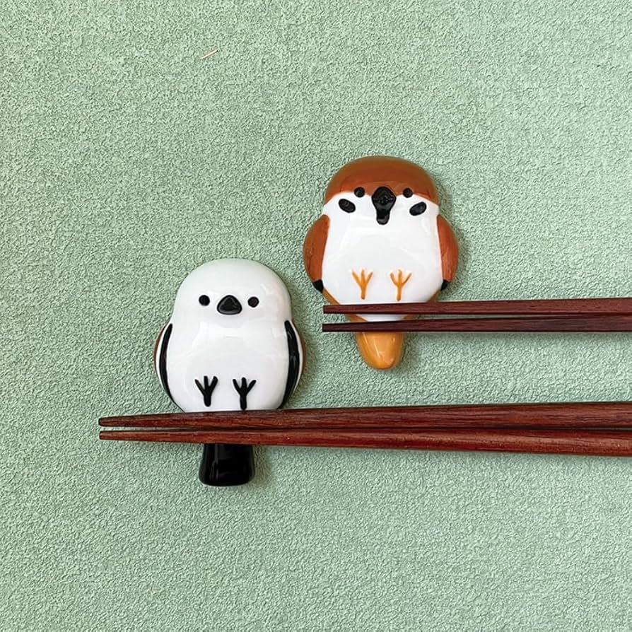 Amazon｜デコレコーポレーション ニホンノコトリ とまり木箸置き