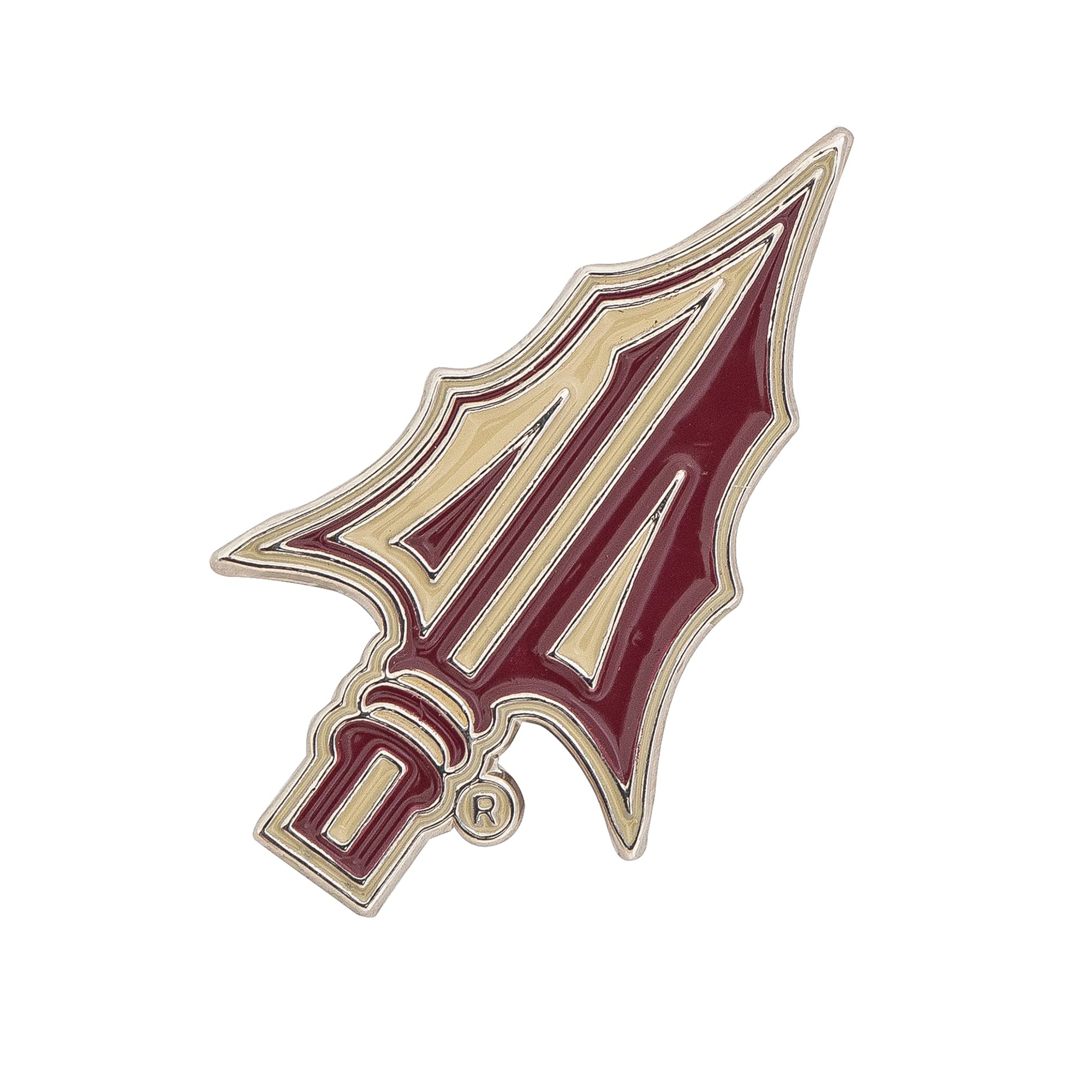 Desert Cactus Florida State University Metal Lapel Pin Enamel Finish (C)