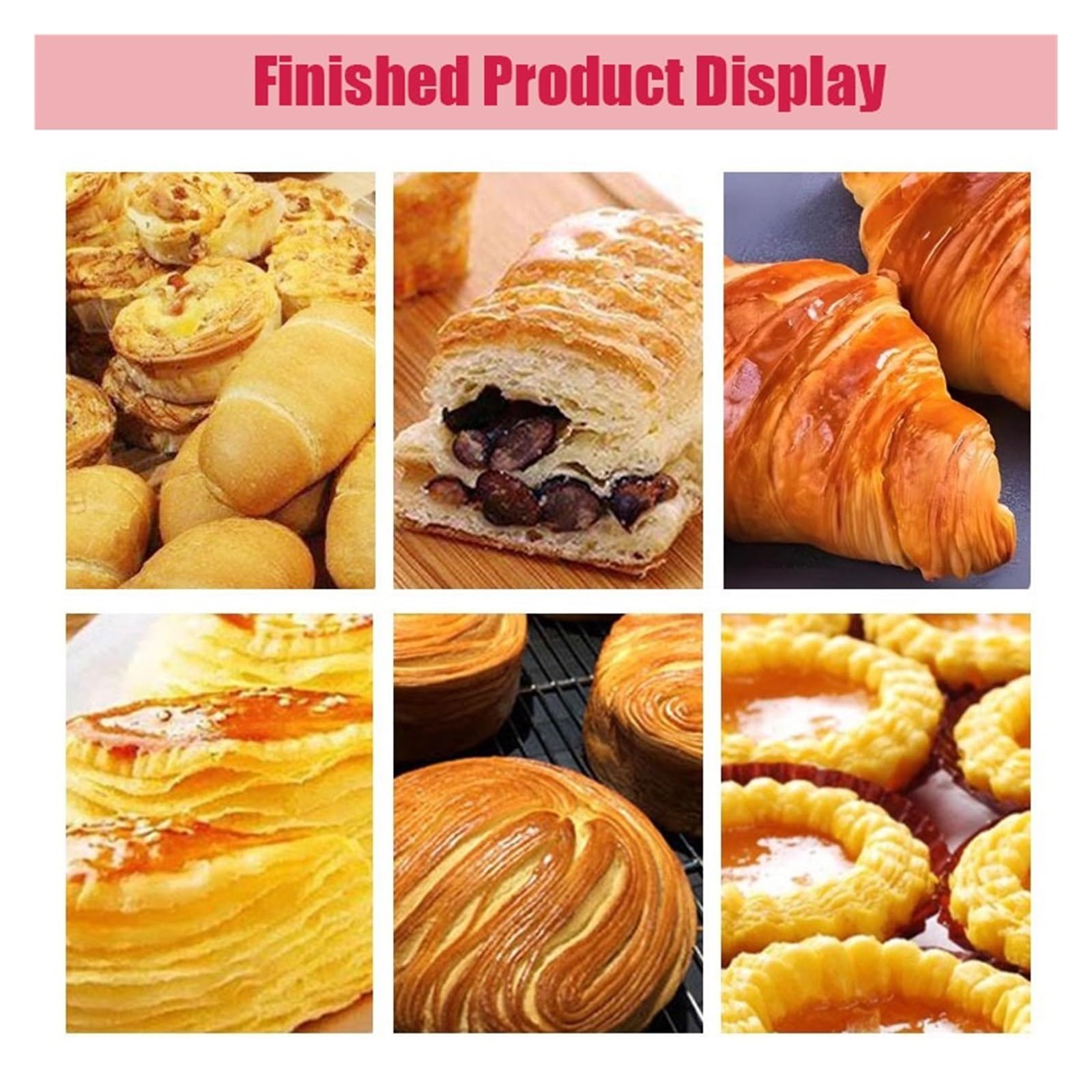 Sfogliatrice Elettrica Pieghevole Da Tavolo Comoda For Pasticceria E Pasticceria