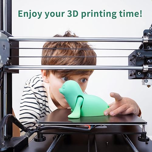 Miniatura 8 de iSANMATE Filamento PLA+ para impresora 3D, filamento Pla de 0.069 pulgadas (0.069 in), gradiente mate, filamento arcoíris que cambia de color,