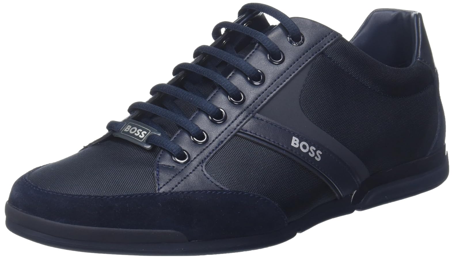 Amazon.com | BOSS Men's Saturn Profile Low Top Sneaker, Dark Amazon.com | BOSS Men's Saturn Profile Low Top Sneaker, Dark