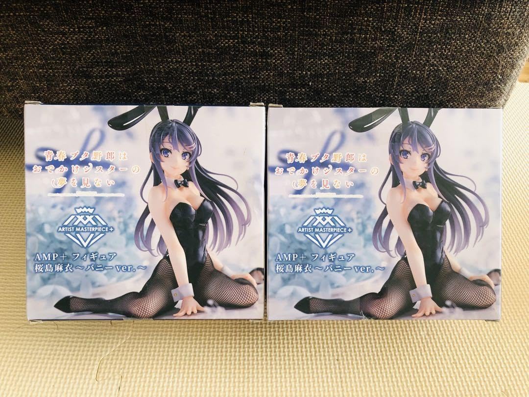 Amazon.co.jp: 桜島麻衣 バニーver 青春ブタ野郎はおでかけシスターの 