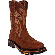 Cody James Mens MenS 11" Decimator Western Work Boot Soft Toe - Dbp-0-A