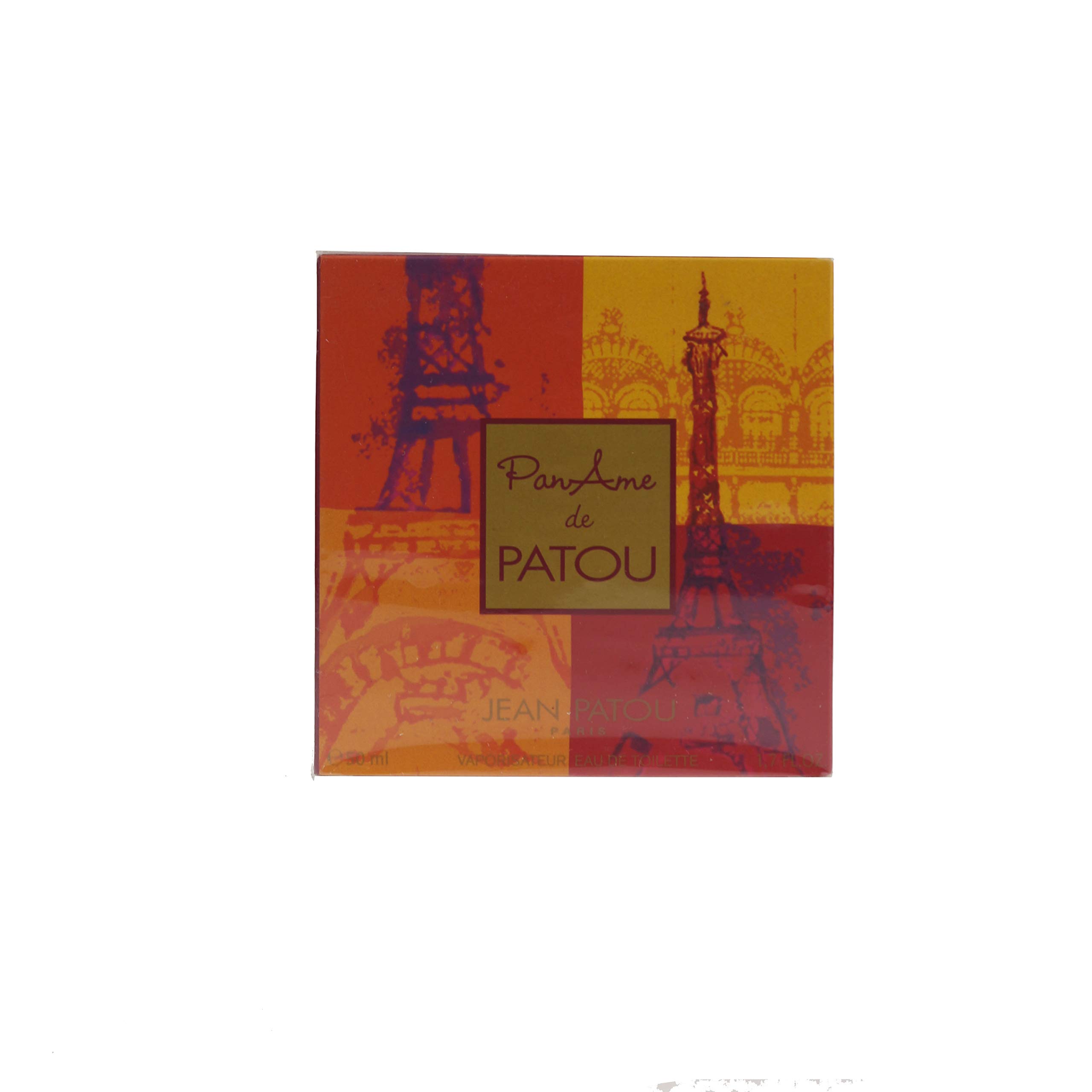 Pan Ame De Patou by Jean Patou for Women Eau De Toilette Spray 50 mL