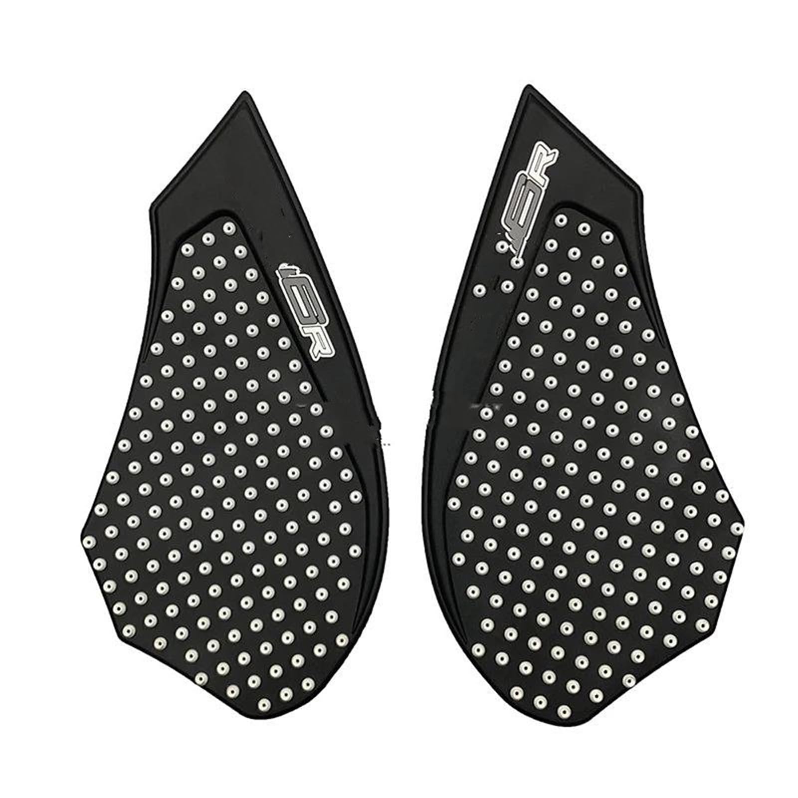 Motorcycle Tank Pad Protector Sticker Decal Gas Knee Grip Traction Side for Kawasaki for ZX6R 2007-2008 Tank Sticker(Color6)