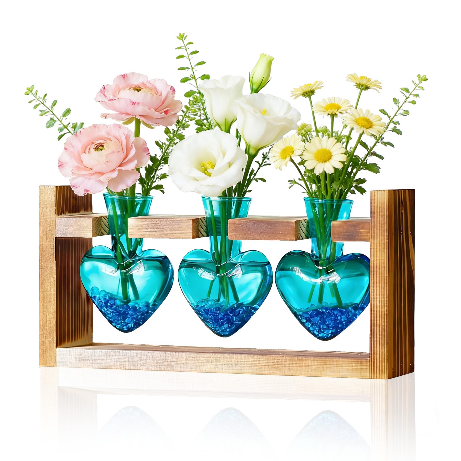 Nacome Heart-Shaped Terrarium