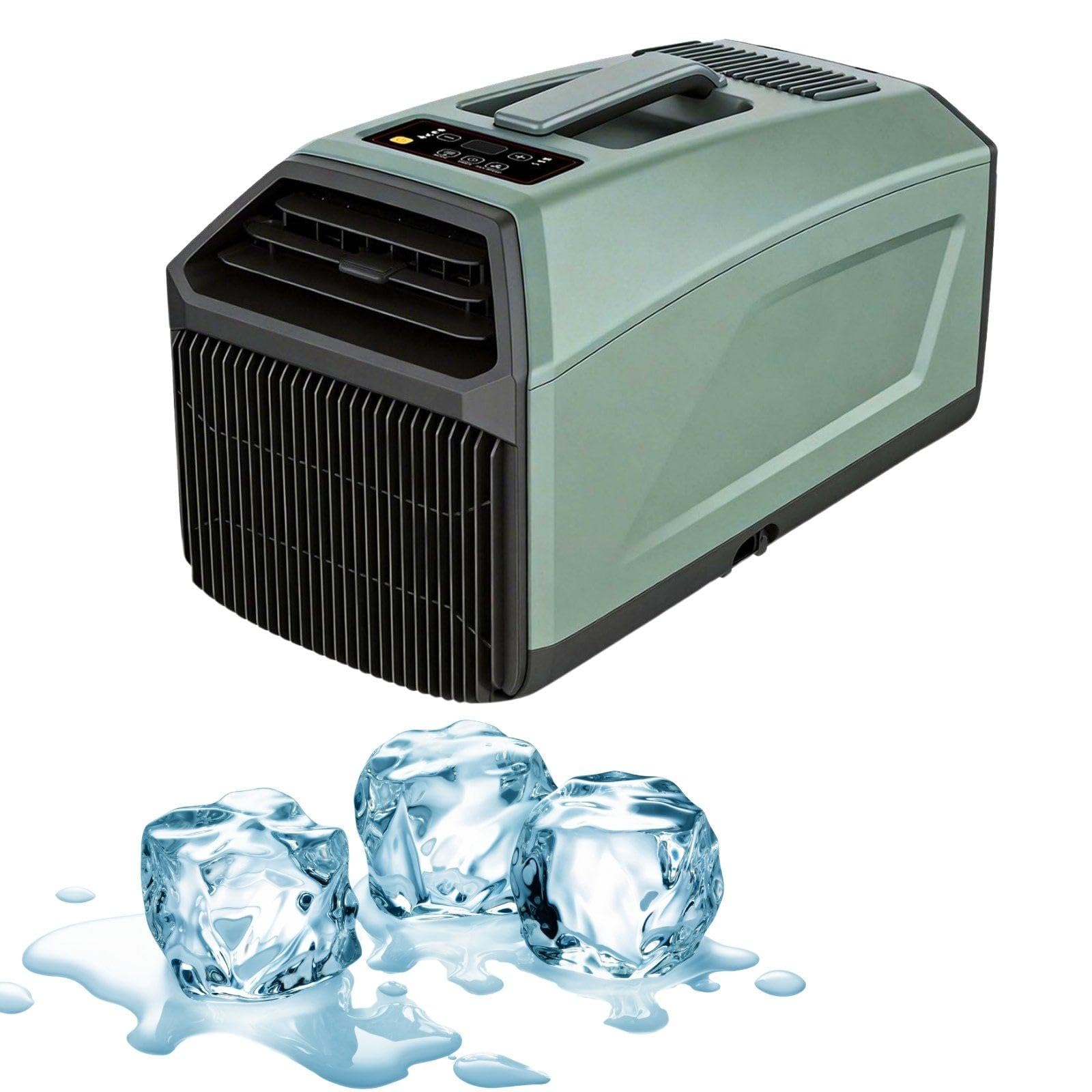 ForestWhisks Van Ac, Fast Cooling & Quiet Portable Air Conditioner Green