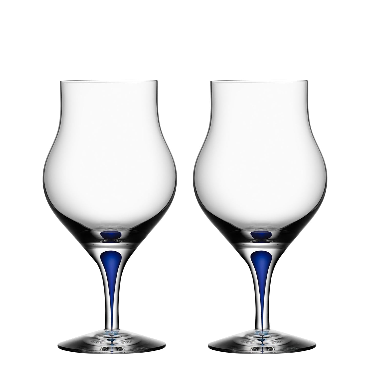 Buy Orrefors Intermezzo Blue 8.6 Ounce Snifter, Set of 2 Online at Low