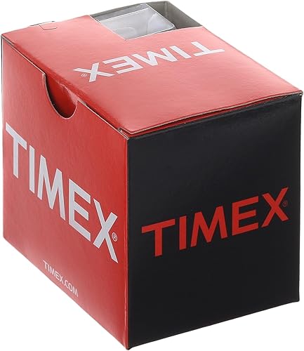 Miniatura 7 de Timex T26301 Kendall Circle - Reloj con correa de expansión de acero inoxidable de dos tonos para mujer BlancoTwo-ToneWhite Reloj de cuarzo