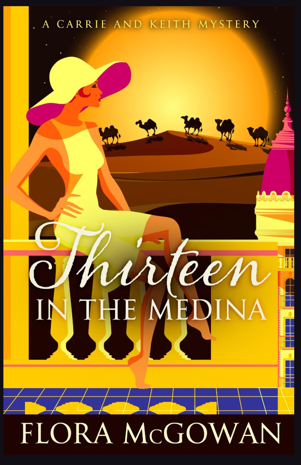 Thirteen in the Medina