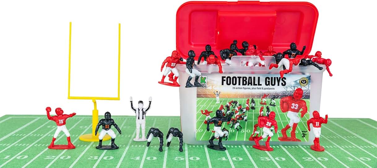 football action figures