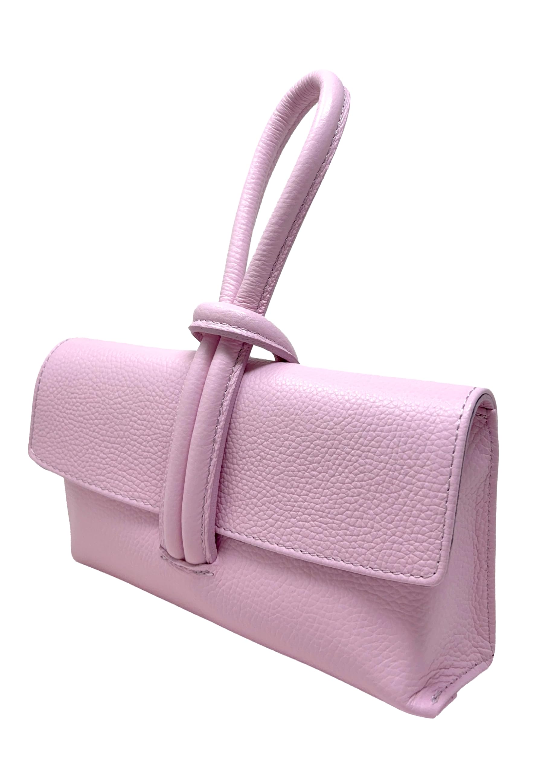 Chicca Borse Borsetta Pochette in Pelle Dollaro da Donna