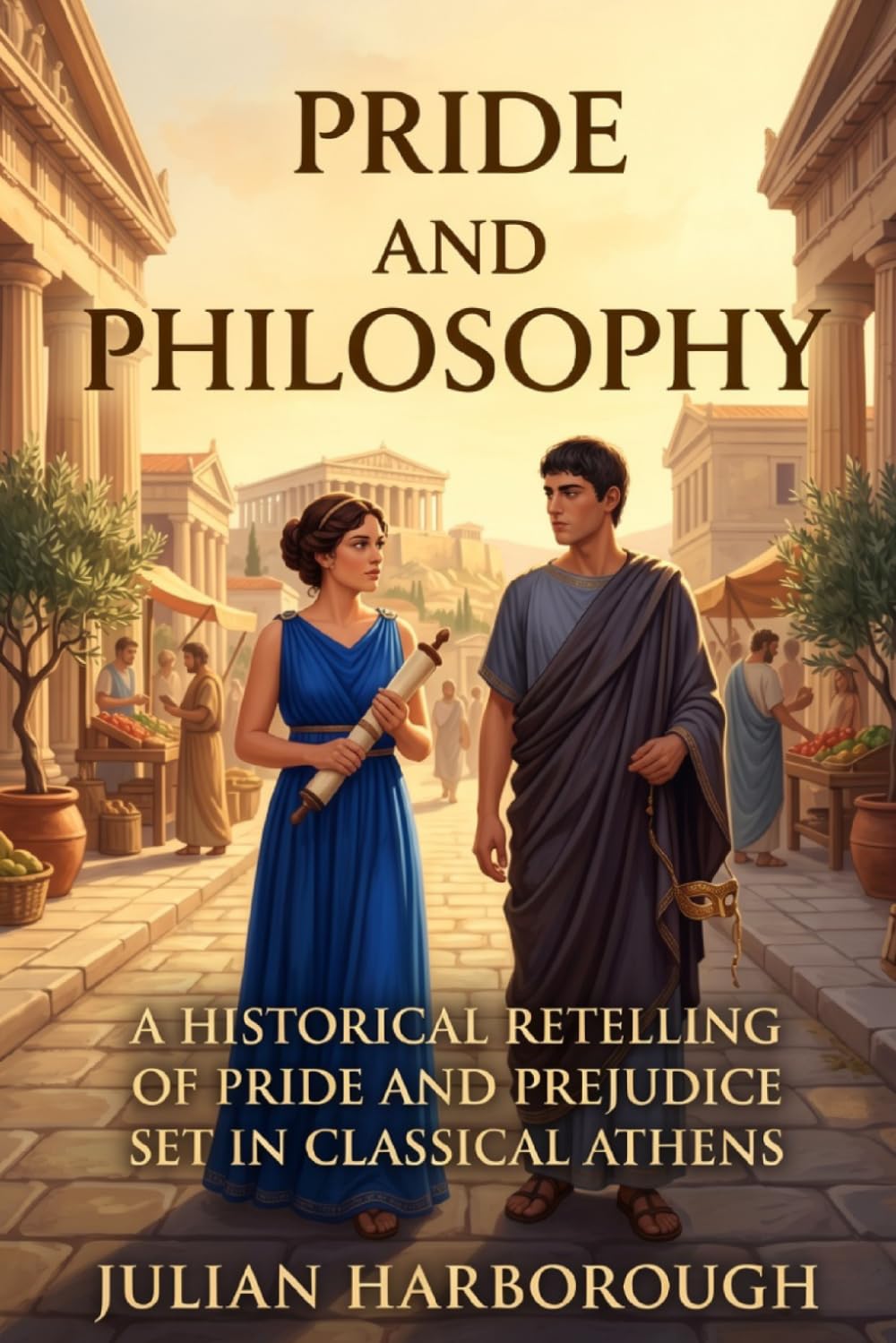 PRIDE AND PHILOSOPHY: A HISTORICAL RETELLING OF PRIDE AND PREJUDICE SET IN CLASSICAL ATHENS