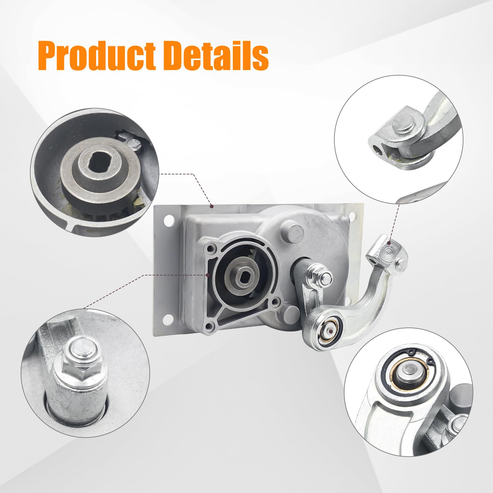 Gear Box RV Electric Step Linkage With Motor – Replacement For Kwikee Steps #366043, 1101428, Fits Series 22-40 Gear Box Linkage Assembly - View #6
