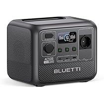 Bluetti AC50B Stazione Elettrica Portatile, 448Wh LiFePO4 Batteria di Soccorso, 700W Uscita CA (1000W Pic), 65W USB-C PD Uscita, Prodotto non Usato (Ricondizionato)