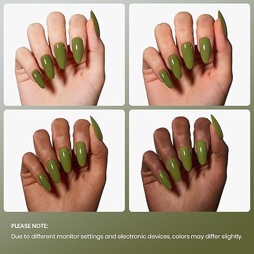 Miniatura 389 de Beetles - Esmalte de uñas en gel de 0.5 onzas fluidas (15ml), curado con lámpara LED, extracción por remojo, para arte de uñas, estética