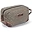 emissary Mens Travel Toiletry Bag, Dopp Kit for Men, Travel Bathroom Shaving Kit Bag for Men,Kit Small Bag for Travel (Light Gray)