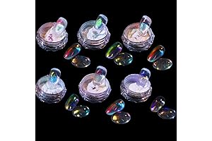 Sunset Chrome Nail Powder