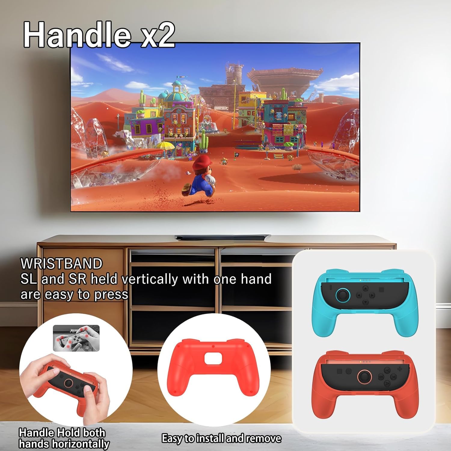 Amazon.com: NBCP Switch 2 Sports Kit 14-in-1 – Motion Control