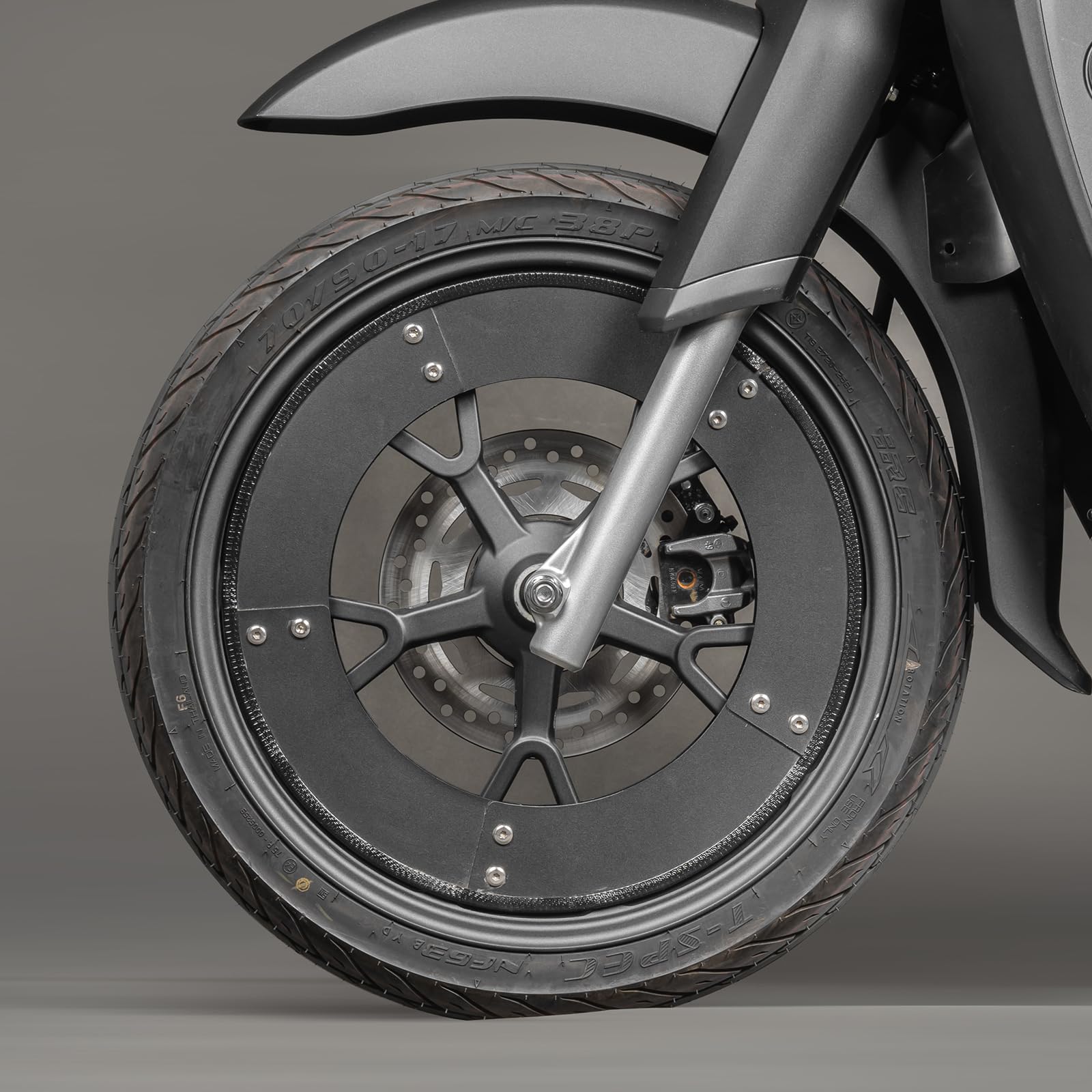 Amazon | HI-LINE ホイールカバー スーパーカブC125 専用 17インチ