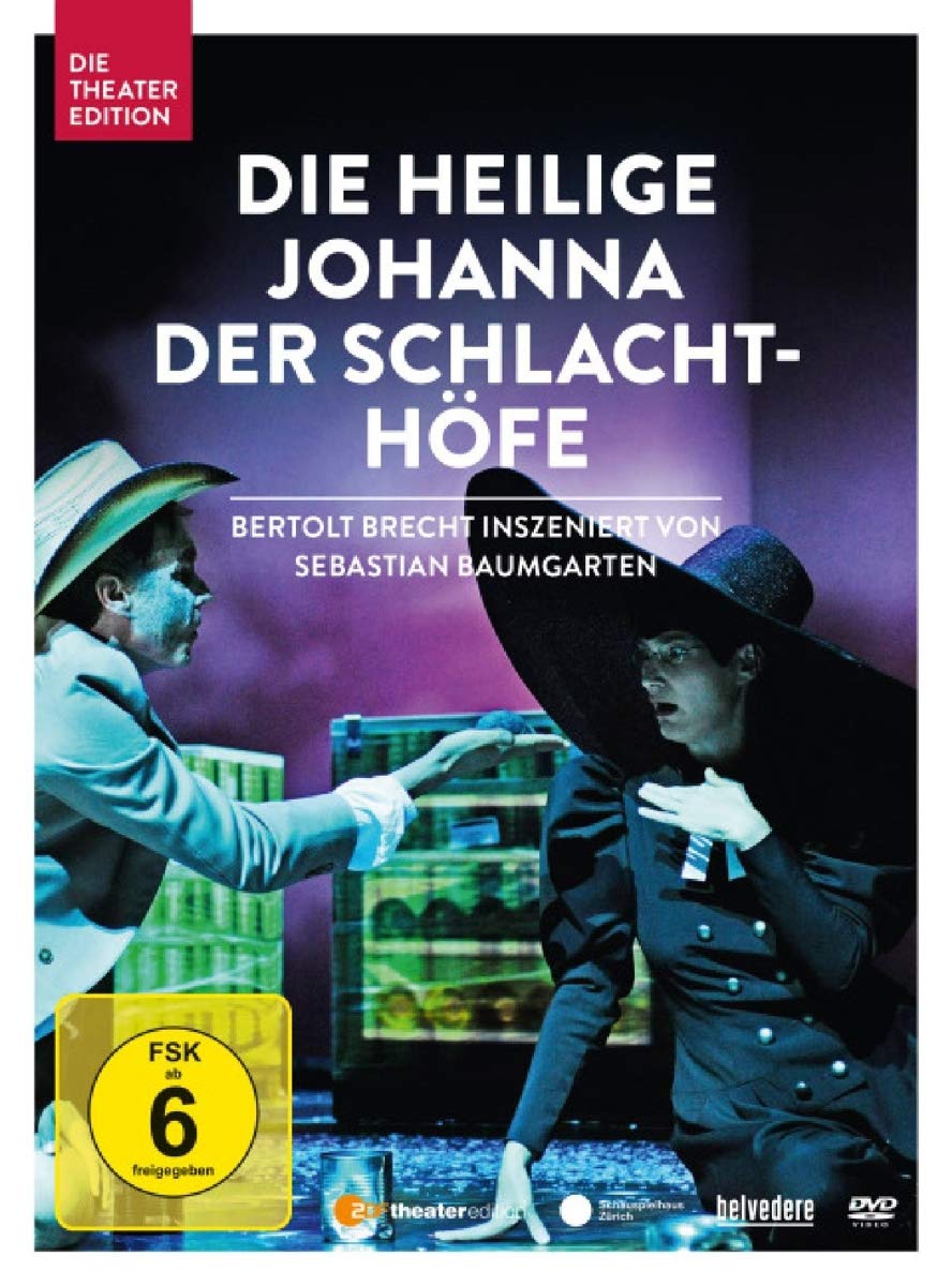 Bertolt Brecht: Die Hl. Johanna Der Schlachthöfe [DVD]