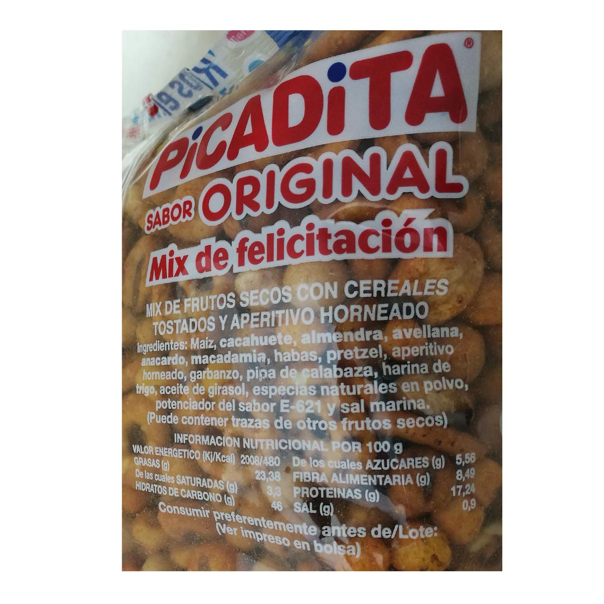 Churruca Original Picadita Cóctel de frutos secos 1 Kg