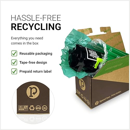 Miniatura 4 de Print.Save.Repeat. Lexmark 801SC Cartucho de tóner remanufacturado cian para impresora láser CX310, CX410, CX510 2,000 páginas