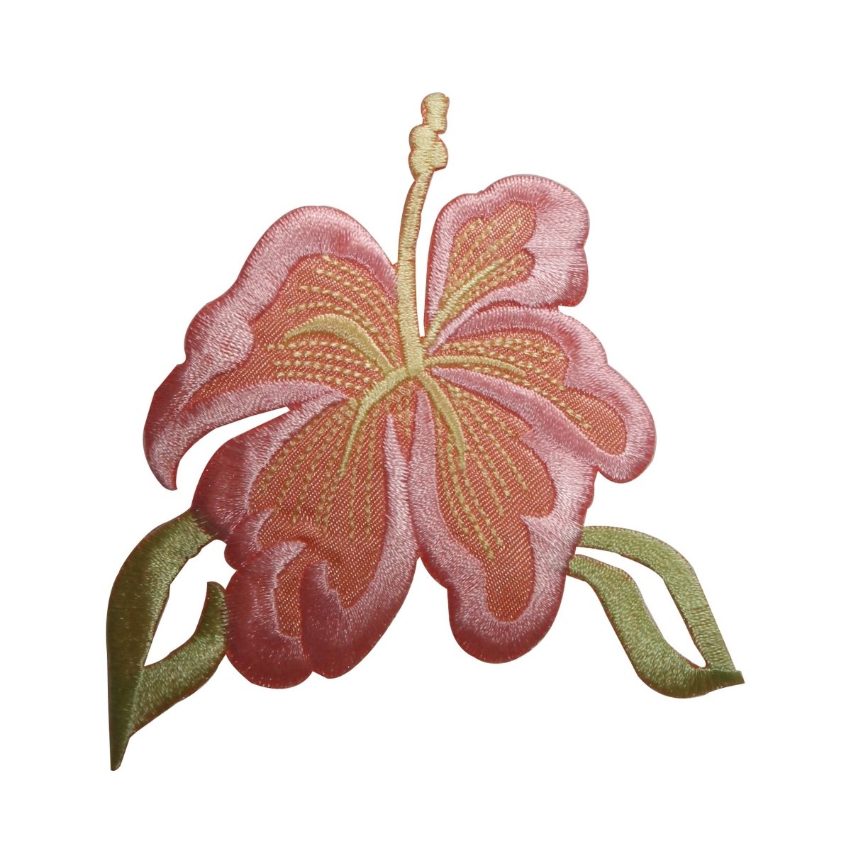 【pink hawaii】 Amazon.com: ID 6315 Pink Hibiscus Flower Patch Hawaii Garden