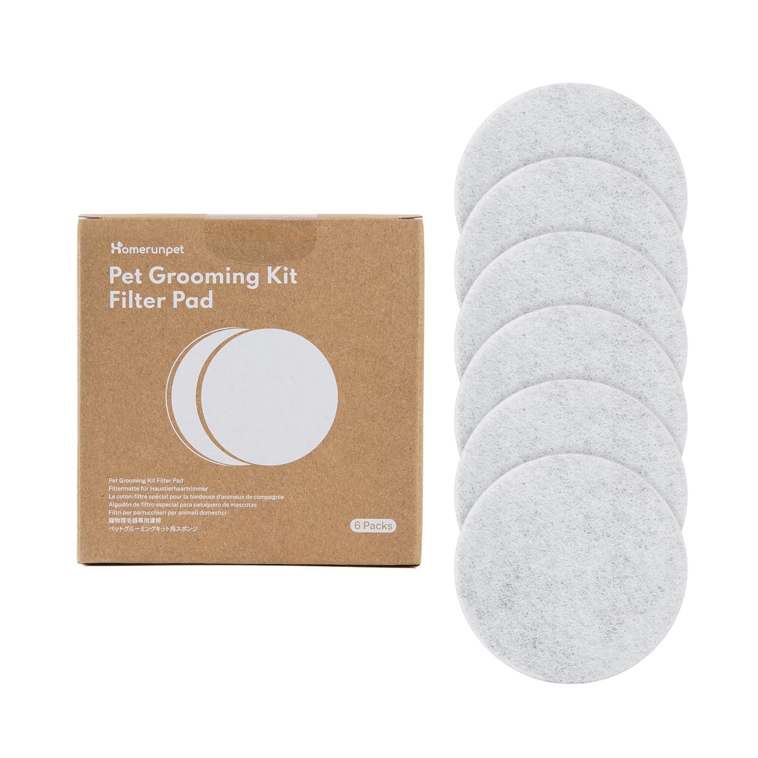 Replacement Filter Pack for pet Grooming Clipper product research image