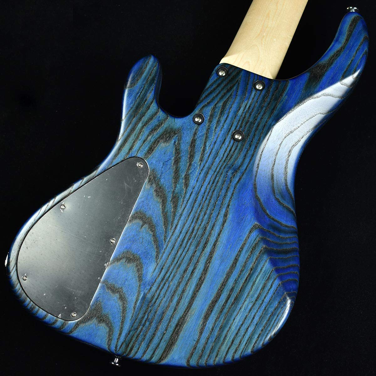 Amazon | Bacchus TF5-STD ASH BLU-OIL S/N：C31506 【5弦ベース 