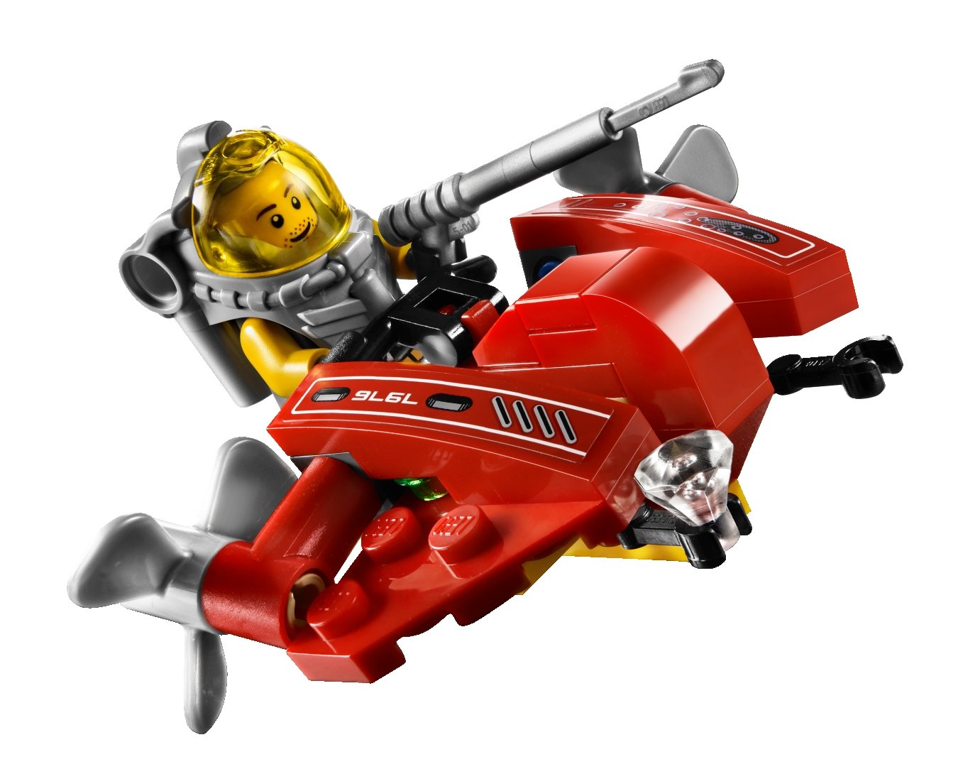 LEGO Atlantis 7976 - La Moto sottomarina