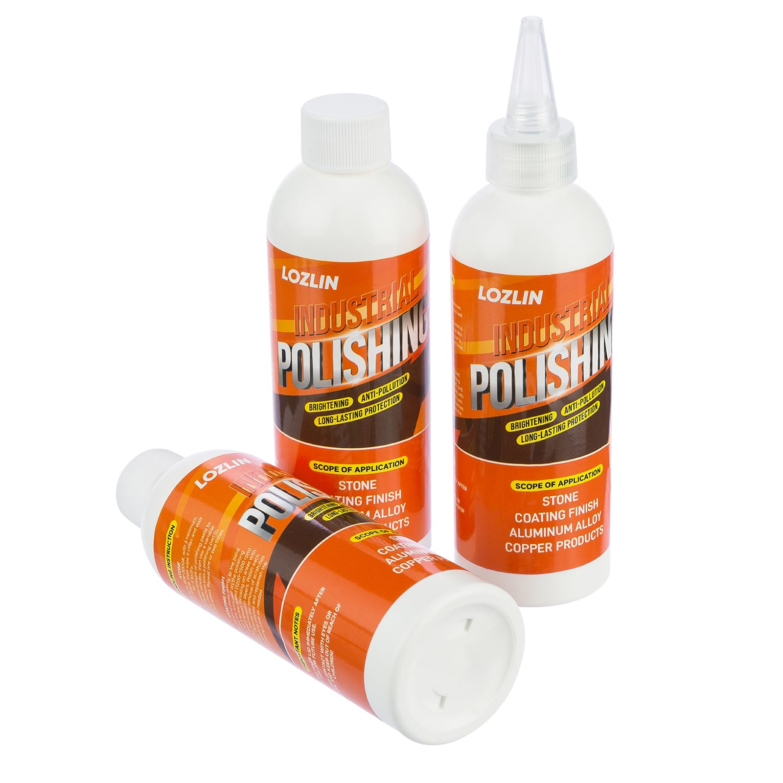 Restore Stone & Metal Shine - LOZLIN Polish Paste -8