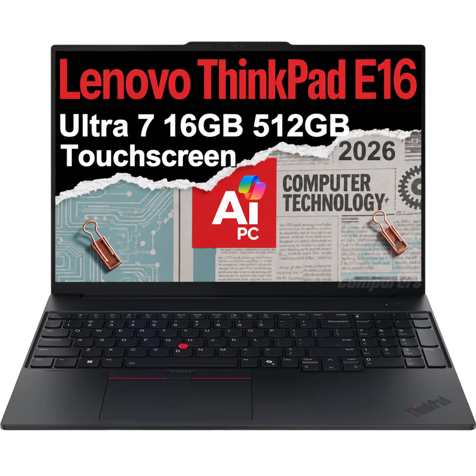 Amazon.com: Lenovo ThinkPad E16 Laptop, 16