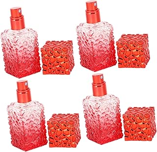 SOESFOUFU 4pcs Perfume Bottle Perfumer Empty Bottle Spray Bottles for Essential Oils Mini Spray Bottle Refillable Spray Bo...