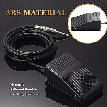 Amazon.com: LEEYUKA Tattoo Foot Pedal - Plastic Tattoo Foot