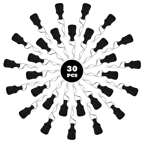 Miniatura 15 de 30 clips universales de 0.039 in para el cuerpo RC con lengüetas para coche, clips de clip RTR H165, piezas de repuesto para escala 1:14 1:16 1:18